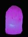 Purple Himalayan Salt Lamp
