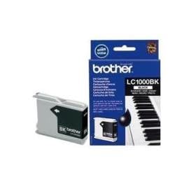 Brother LC1000BK - LC-1000 ink printer cartridge - 1 x black - LC1000 LC 1000