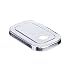 San Jamar P9770 Stainless Steel Pump Jar Lid with Punched Hole