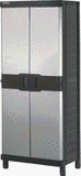 Stanley Tools and Consumer Storage 774203R 20-Inch Deep XL Shelving Cabinet