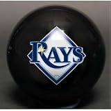 Official Licensed MLB Tampa Bay Rays Billiard Pool Table Cue Ball / 8 Ball