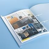 Produkt-Bild: Transparente PP-H&auml;ngemappe mit Abheft-Strips, 15 St.