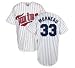 Justin Morneau Jersey: Minnesota Twins Adult Home White # 33