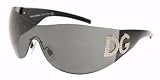 Authentic Dolce Gabbana Sunglasses 6036B Color SHINY BLACK / GRAY