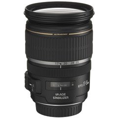Canon EF-S 17-55mm f/2.8 IS USM Lens for Canon DSLR Cameras