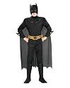 Batman Dark Knight Deluxe Costume Muscle Boy - Child 4-6
