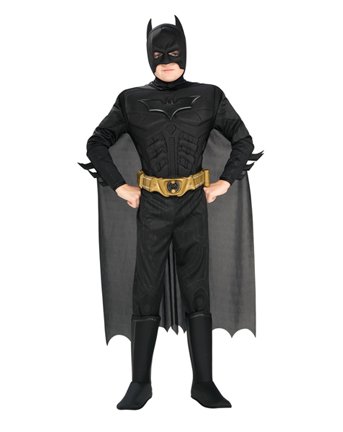 Childrens Toyshop  Toys : Batman Begins tm Muscle Chest Costume Size Small Age 3-4 Years