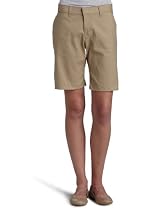 Dickies Women's Flat Front Short