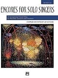 Produkt-Bild: Encores for Solo Singers (Medium High). Gesang Mittel, Klavier