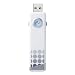 Silicon Power TOUCH 510 White USB Flash Drive - 512MB / 1GB / 2GB / 4GB / 8GB Models: Silicon Power TOUCH 510 (White) 2GB USB Flash Drive SP002GBUF2510V1W Model SP002GBUF2510V1W