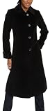 Apparel : Jones New York Women's Petite Single Breasted Long A-Line Coat
