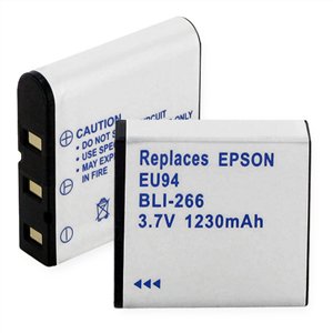 3.7v 1230 mAh Black Digital Camera Battery for Epson B32B818242 by 