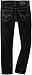 Levi's Boys 8-20 510 Super Skinny Jean, Black Stretch, 12 Regular
