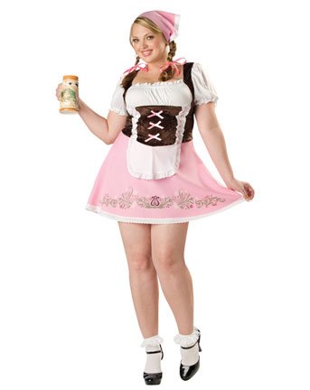 Fetching Fraulein Adult Plus Costume