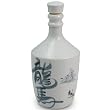 長崎県 波佐見焼 龍馬伝ロゴ入り/坂本龍馬 コンプラ瓶(900cc)