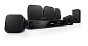 Philips HTS 3270 5.1 Heimkinosystem (HDMI, Upscaler 1080p, DivX Ultra-zertifiziert, 840 Watt, <acronym title=