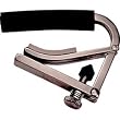 Shubb C1K (Capo Noir) Black Chrome Capo for Steel String Guitars