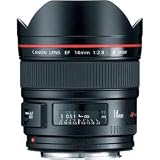 Canon 14mm f/2.8L II EF USM Ultra-Wide Angle Lens for Canon Digital SLR Cameras