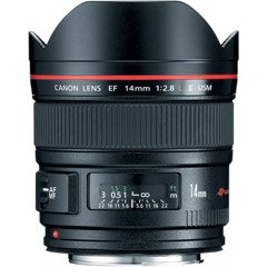 Canon EF 14mm f/2.8L II USM Ultra-Wide Angle Lens for Canon Digital SLR Cameras