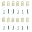 Prime Line Prod. 182931 Flush Nylon Window Screen Clips