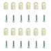 Prime Line Prod. 182931 Flush Nylon Window Screen Clips