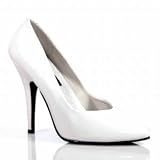 SEDUCE-420, Color: White Pat, Women's Size (US): 13