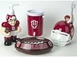 Indiana Hoosiers 3.5" Bathroom Toothbrush Holder - NCAA College Athletics