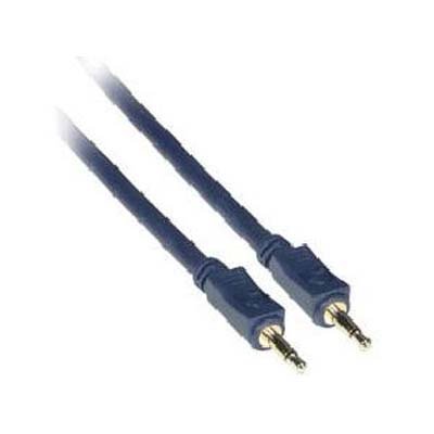 New CABLES TO GO VELO 3.5 M MONO TO 3.5 M MONO 1.5 FT Fully Molded Connectors Provide Strain Relief