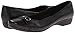 Clarks Women's Propose Spire Flat,Black,7 M US