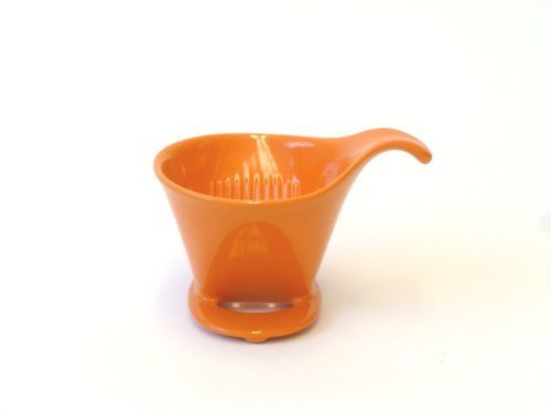 Bee House Ceramic Coffee Dripper - Drip Cone Brewer by Bee House