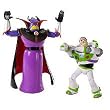 Disney / Pixar Toy Story 3 Exclusive Movie Moments 6 Inch Action Figure 2Pack Zurg Buzz Lightyear