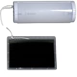 SOLAR 4 WATT FLUORESCENT SHED LIGHT