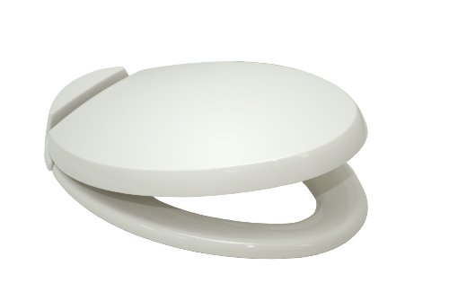 TOTO SS204-11 Contemporary SoftClose Oval Toilet Seat, Colonial White