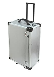 Amazon.com - Professional Aluminum Large Jewelry Carrying ...
