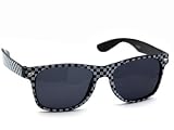 Original Oramics Nerdbrille im Karo Muster in verschiedenen Farben / Hammer Partybrille Atzenbrille Fun und Gag Brille Sonnenbrille Glasses !