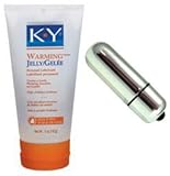 KY Warming Jelly Personal Lubricant 5 oz Adult Sex Toy Kit image