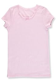 Short Sleeve Ribbed Thermal Vest