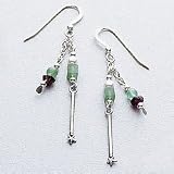 I The Magician Sterling Silver Earrings