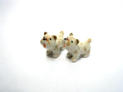 1 : 12 Dollhouse Miniature Realistic Handmade Sculpt Artist Barbie Blythe Toy Bull Dogs By Grandroomchic