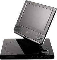 LG DP771 7" Portable DVD Player
