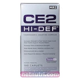 MRI CE2 HI-DEF Thermogenic Creatine Complex ~ 1 - 180 Capsule bottle