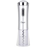 Ozeri Nouveaux Elektrischer Wein�ffner mit integriertem Folienschneider, silbervon "Ozeri"