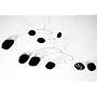 Black On The Edge Cool Modern Art Mobile - retro home decoration