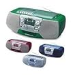 Sony CFDV177 CD/Radio Cassette Recorder (Red)