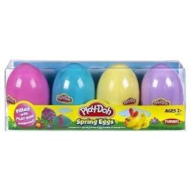 PLAY-DOH 4 PACK SPRING EASTER EGGS