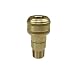 Coilhose Pneumatics 155A 1/4-Inch Body Size, Coilflow Automatic Industrial Interchange Coupler, 3/8-Inch NPT, Male