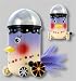 Rolling Bird Salt Shaker-Purple Pylones