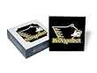 Set of 4 Ceramic Coasters (4"x4") Huskies Coaster Set Michigan Tech Beverage Drinkware