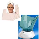 ProfilesWideMaskFacialSaunaWithWhiteTurbieTwist
