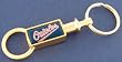 Baltimore Orioles Gold Tone Valet Keychain